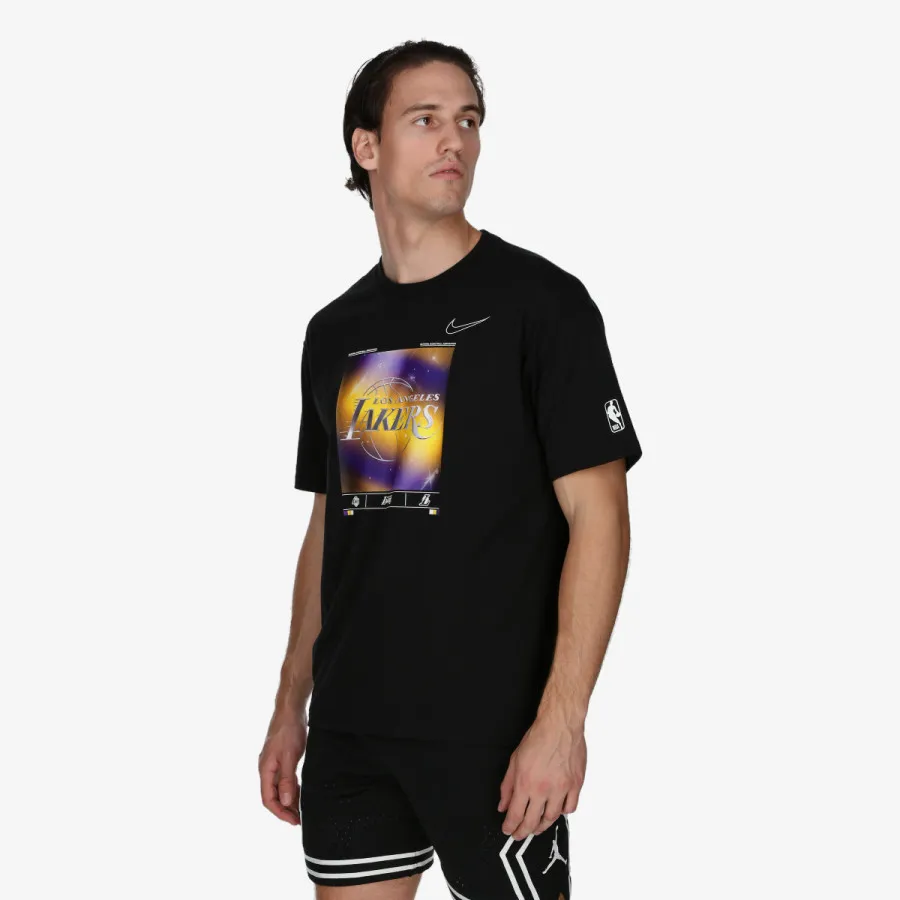 NIKE Majice kratke LAL M NK ES MAX90 FW SS TEE 