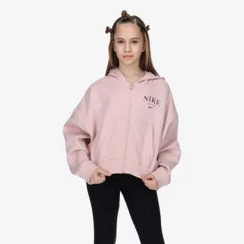 NIKE Kapucar G NSW TREND FLC FZ HOODIE PRNT 