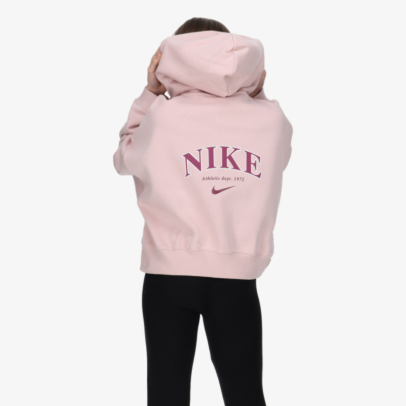 NIKE KAPUCAR G NSW TREND FLC FZ HOODIE PRNT 