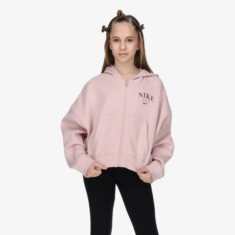 NIKE Kapucar G NSW TREND FLC FZ HOODIE PRNT 