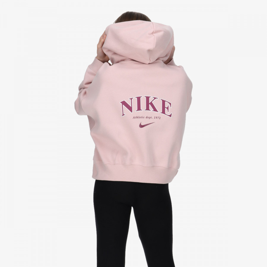 NIKE KAPUCAR G NSW TREND FLC FZ HOODIE PRNT 