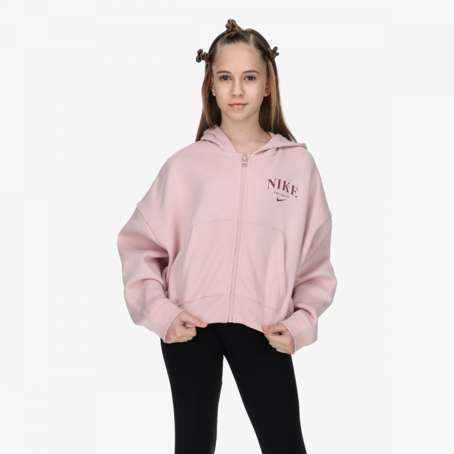 NIKE KAPUCAR G NSW TREND FLC FZ HOODIE PRNT 