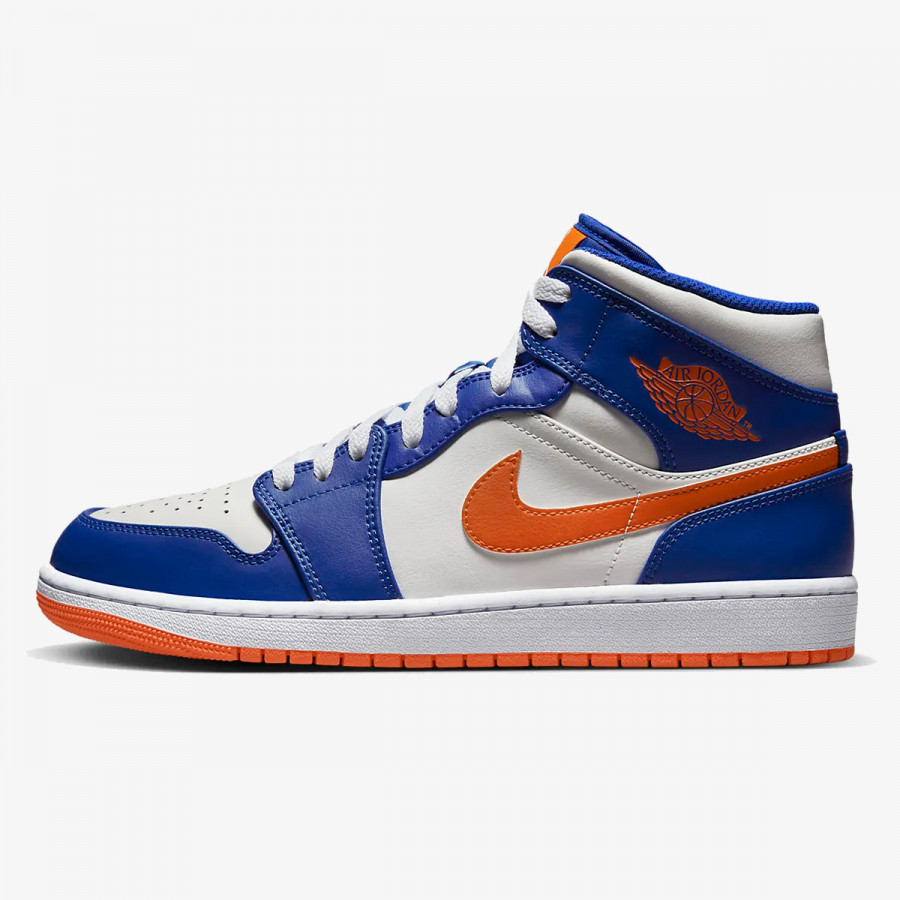 NIKE Superge AIR JORDAN 1 MID WHT 