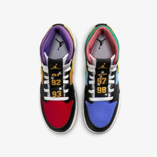 NIKE Superge AIR JORDAN 1 MID SS BG 
