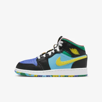 NIKE Superge AIR JORDAN 1 MID SS BG 