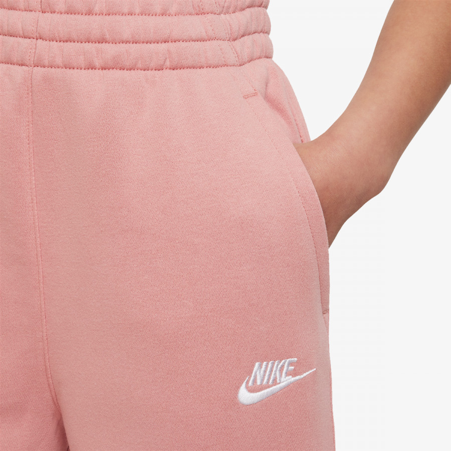 NIKE SPODNJI DELI TRENIRKE G NSW CLUB FLC HR FTD PNT LBR 