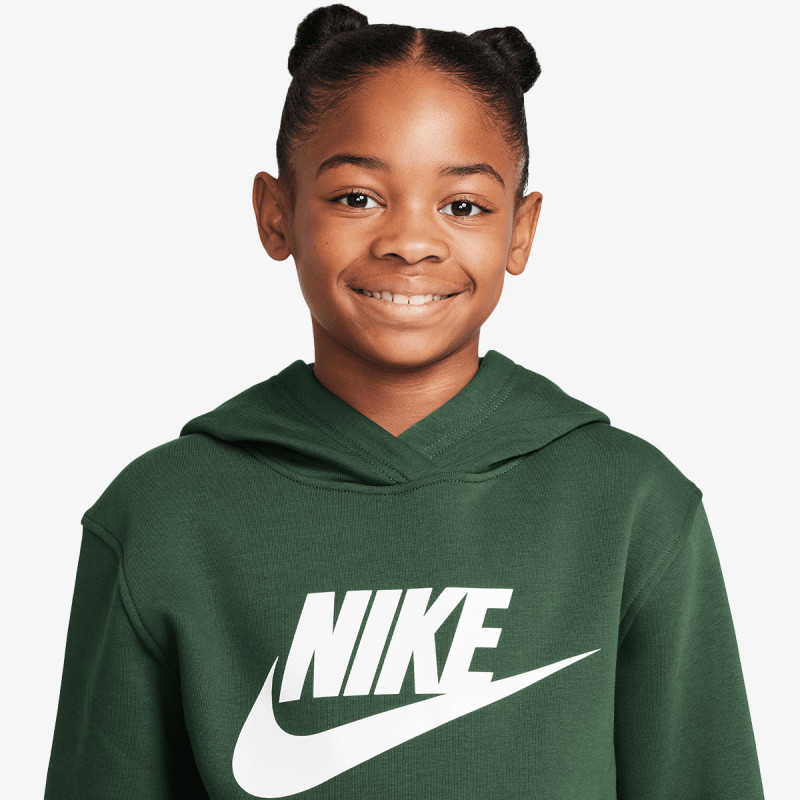 NIKE KAPUCAR K NSW CLUB FLC HDY HBR 