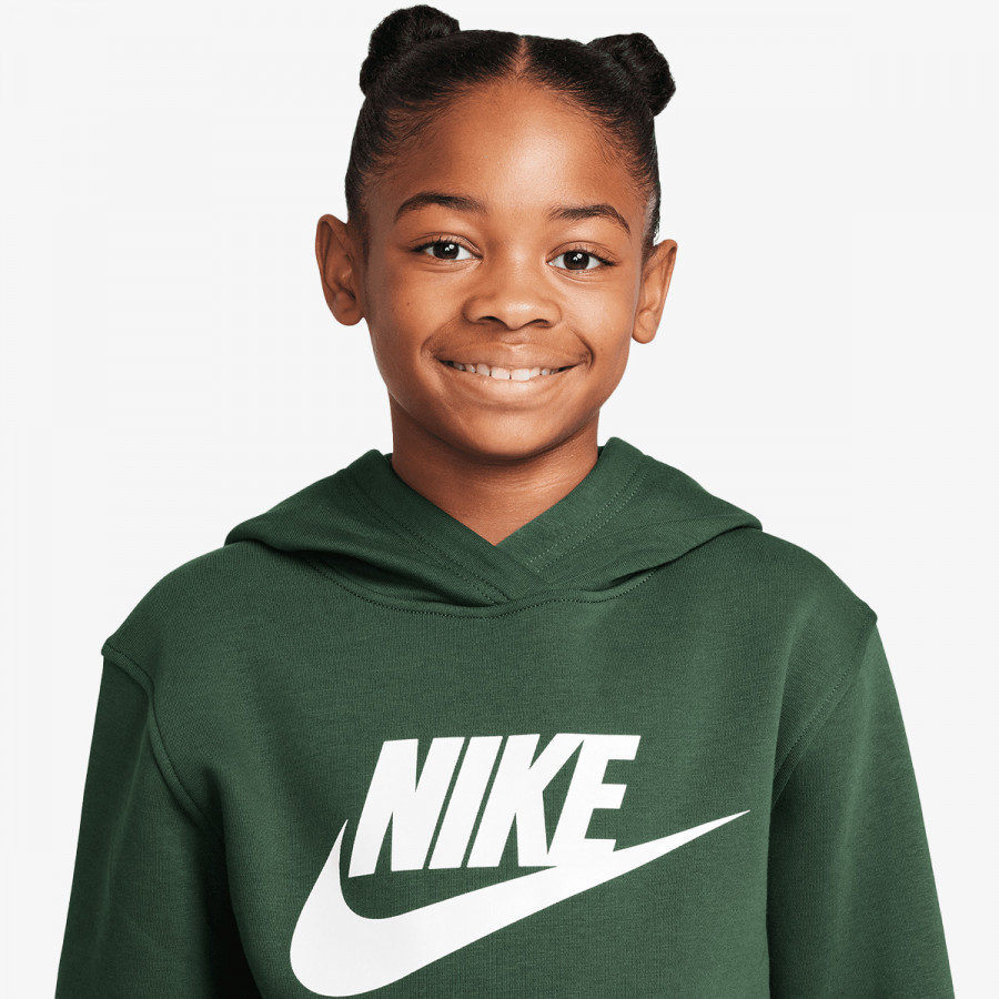 NIKE KAPUCAR K NSW CLUB FLC HDY HBR 