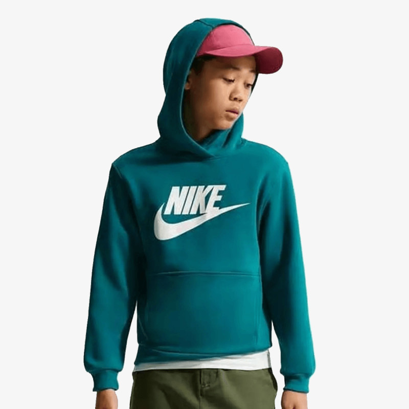 NIKE KAPUCAR K NSW CLUB FLC HDY HBR 
