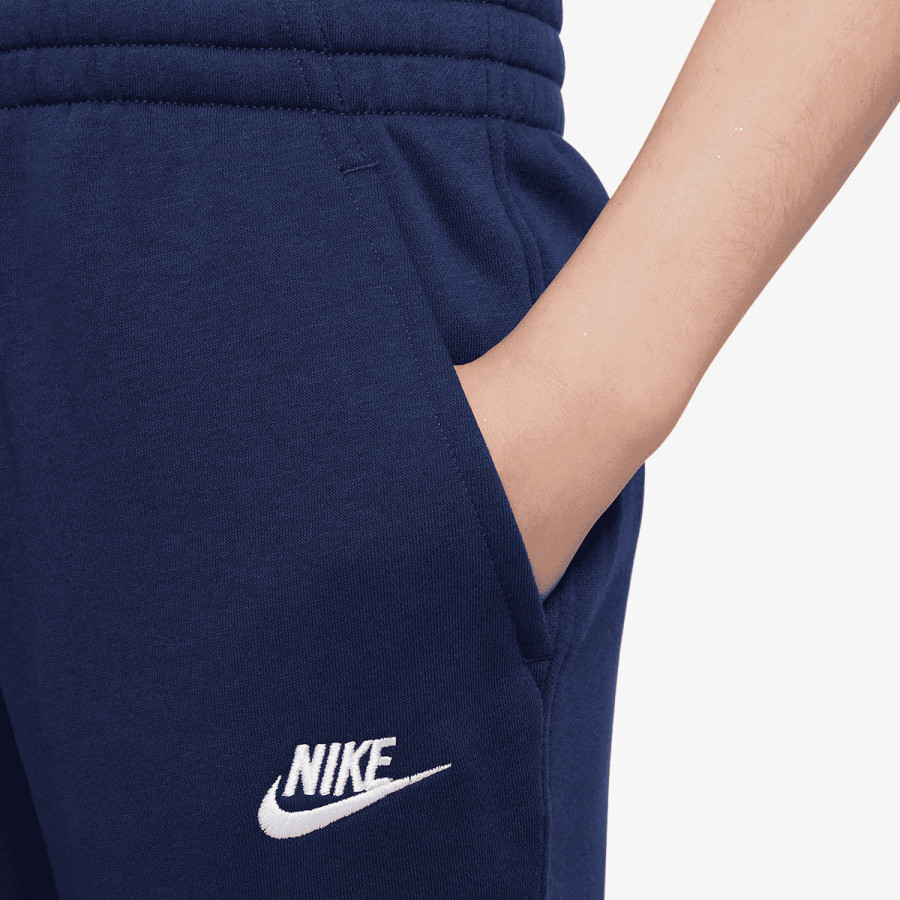 NIKE SPODNJI DELI TRENIRKE K NSW CLUB FLC JGGR LBR 