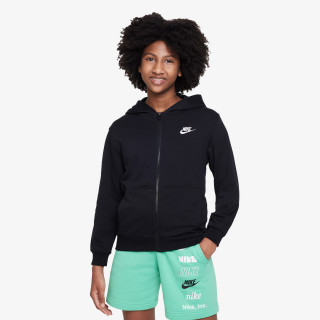 NIKE KAPUCAR K NSW CLUB FT HD FZ LS LBR 