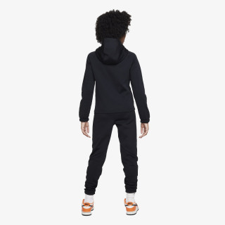 NIKE TRENIRKA K NSW TRACKSUIT POLY HD FZ LBR 