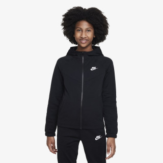 NIKE TRENIRKA K NSW TRACKSUIT POLY HD FZ LBR 