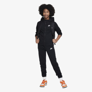 NIKE TRENIRKA K NSW TRACKSUIT POLY HD FZ LBR 