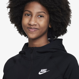 NIKE TRENIRKA K NSW TRACKSUIT POLY HD FZ LBR 