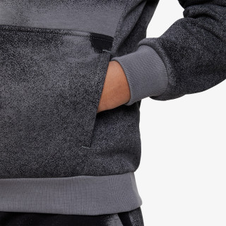 NIKE KAPUCAR K CLB FLC HBR PO HD WASH AOP 