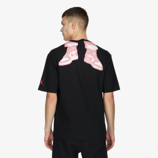 NIKE KRATKA MAJICA M J FLT ESS HLDY CREW 
