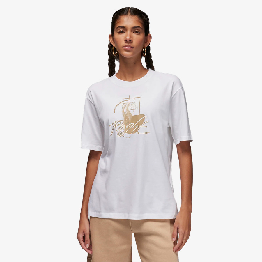 JORDAN KRATKA MAJICA W J GF SS TEE GFX 