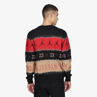 NIKE KAPUCAR M J ESS MMBR HLDY FLC CREW 