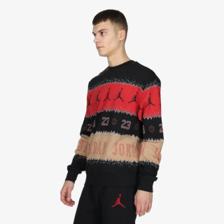NIKE KAPUCAR M J ESS MMBR HLDY FLC CREW 