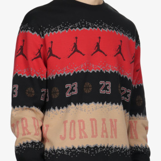 NIKE KAPUCAR M J ESS MMBR HLDY FLC CREW 