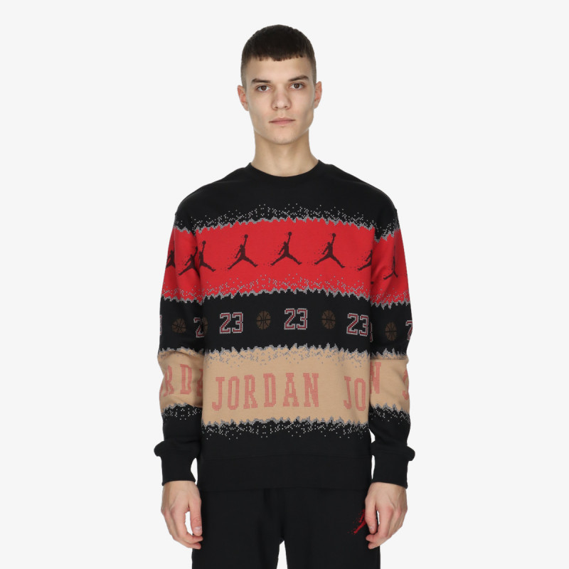 NIKE KAPUCAR M J ESS MMBR HLDY FLC CREW 