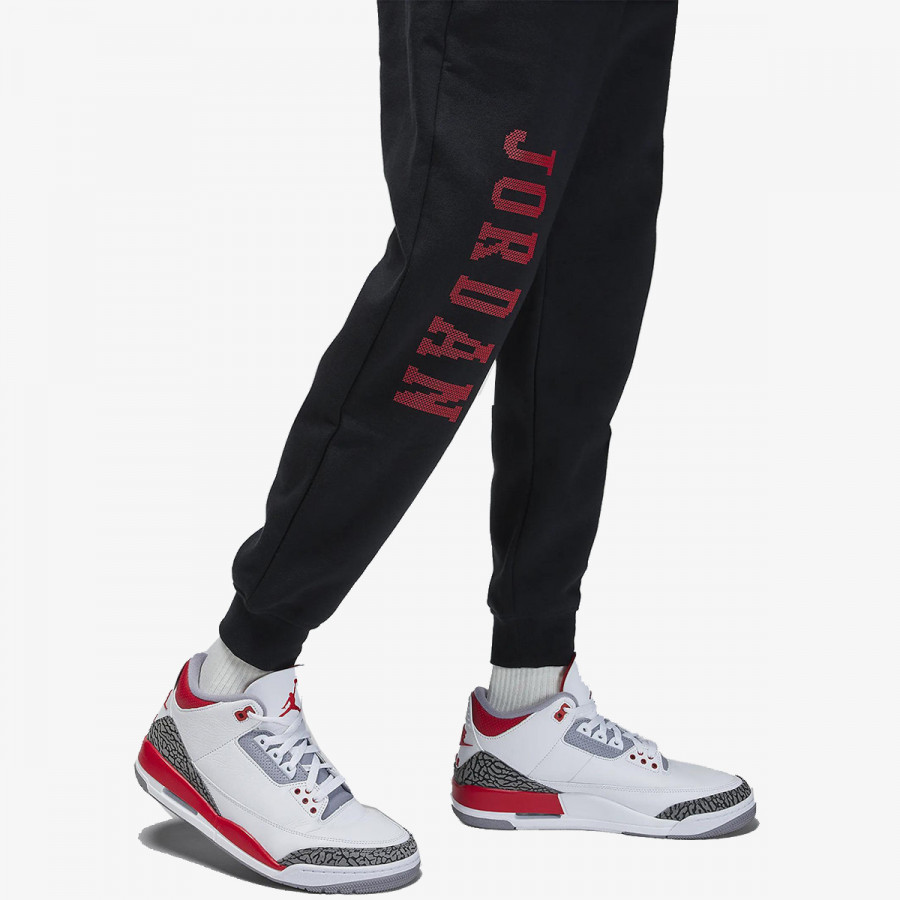 NIKE SPODNJI DELI TRENIRKE M J ESS MMBR HLDY FLC PANT 