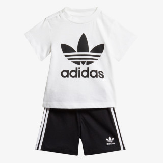 adidas KRATKE HLAČE IN MAJICA TREFOIL 
