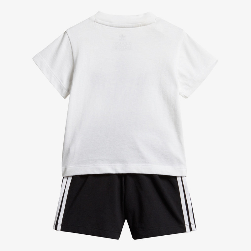adidas KRATKE HLAČE IN MAJICA TREFOIL 