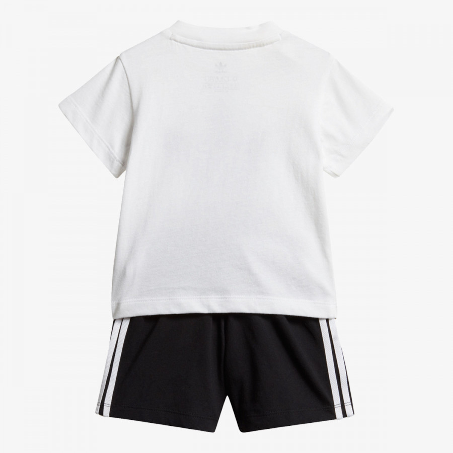 adidas KRATKE HLAČE IN MAJICA TREFOIL 