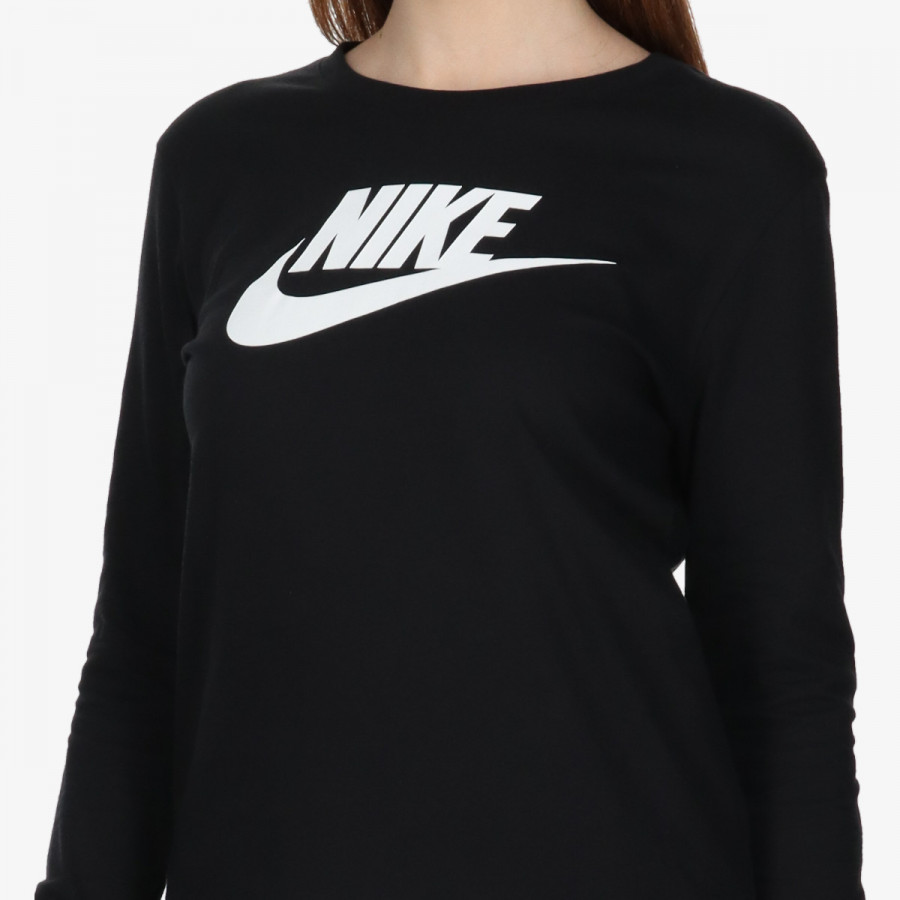 NIKE MAJICA Z DOLGIMI ROKAVI W NSW TEE ESSNTL LS ICN FTRA 