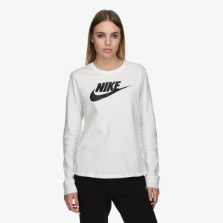 NIKE MAJICA Z DOLGIMI ROKAVI W NSW TEE ESSNTL LS ICN FTRA 