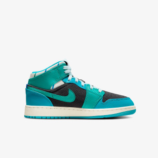 NIKE Superge AIR JORDAN 1 MID SS BG 