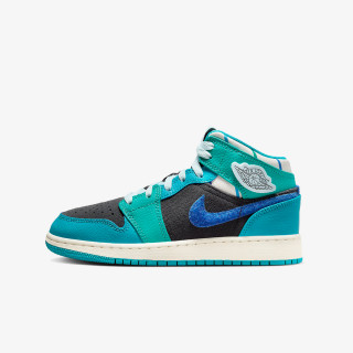 NIKE Superge AIR JORDAN 1 MID SS BG 