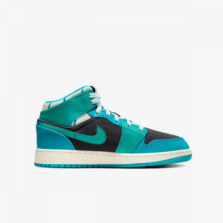 NIKE Superge AIR JORDAN 1 MID SS BG 