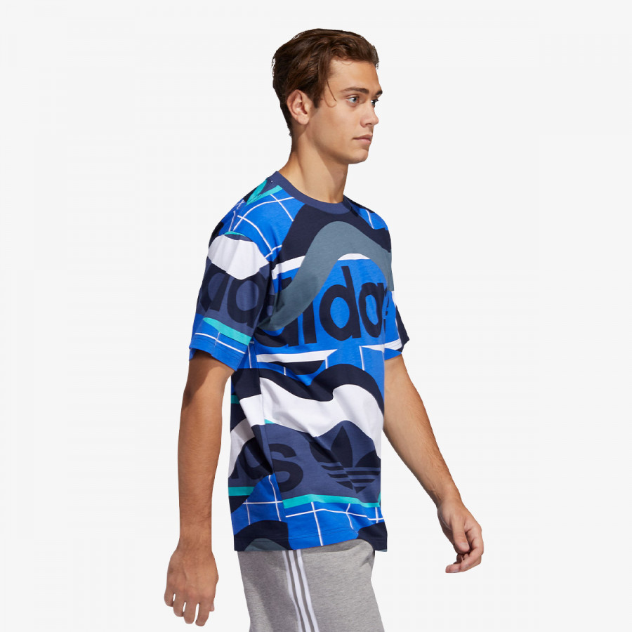 adidas KRATKA MAJICA CATALOG AOP TEE Buzz Spletna trgovina