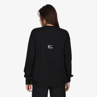 NIKE KAPUCAR W NSW AIR OOS FLC CREW 