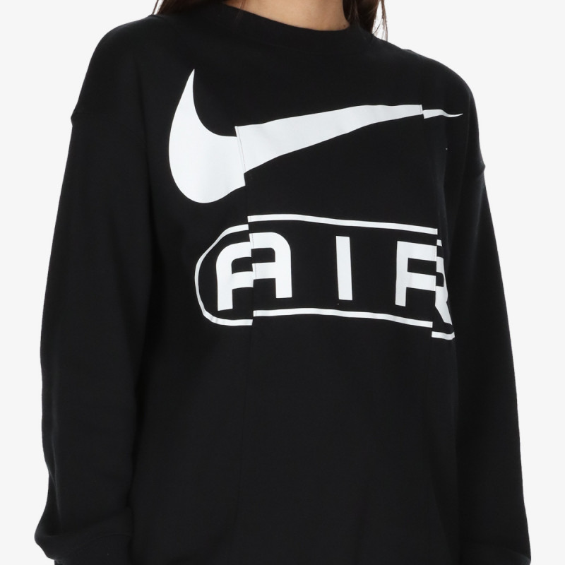 NIKE KAPUCAR W NSW AIR OOS FLC CREW 