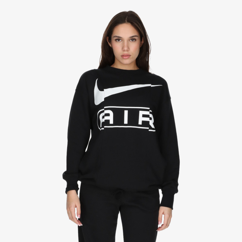 NIKE KAPUCAR W NSW AIR OOS FLC CREW 