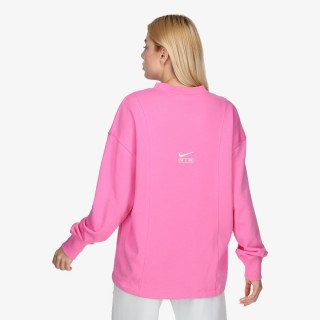NIKE KAPUCAR W NSW AIR OOS FLC CREW 