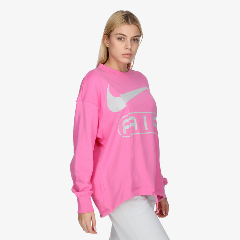 NIKE KAPUCAR W NSW AIR OOS FLC CREW 