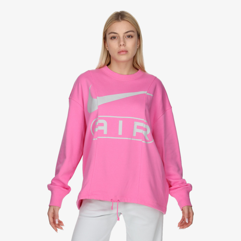 NIKE KAPUCAR W NSW AIR OOS FLC CREW 