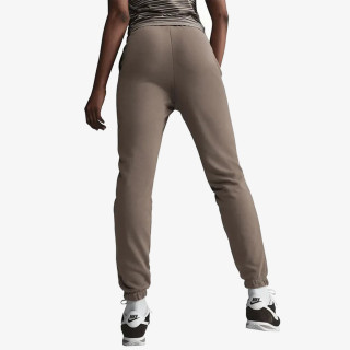 NIKE SPODNJI DELI TRENIRKE W NSW NK CHLL FT HR SWTPNT 