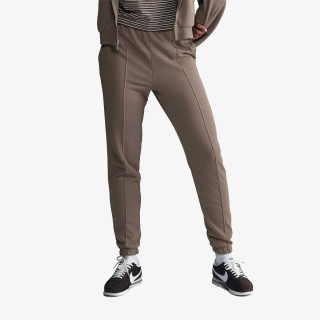 NIKE SPODNJI DELI TRENIRKE W NSW NK CHLL FT HR SWTPNT 