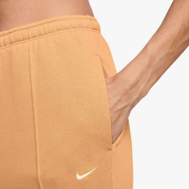 NIKE SPODNJI DELI TRENIRKE W NSW NK CHLL FT HR SWTPNT 