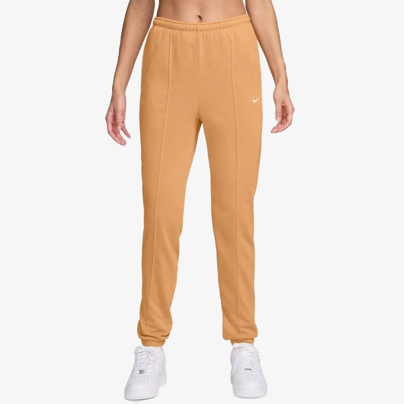 NIKE SPODNJI DELI TRENIRKE W NSW NK CHLL FT HR SWTPNT 