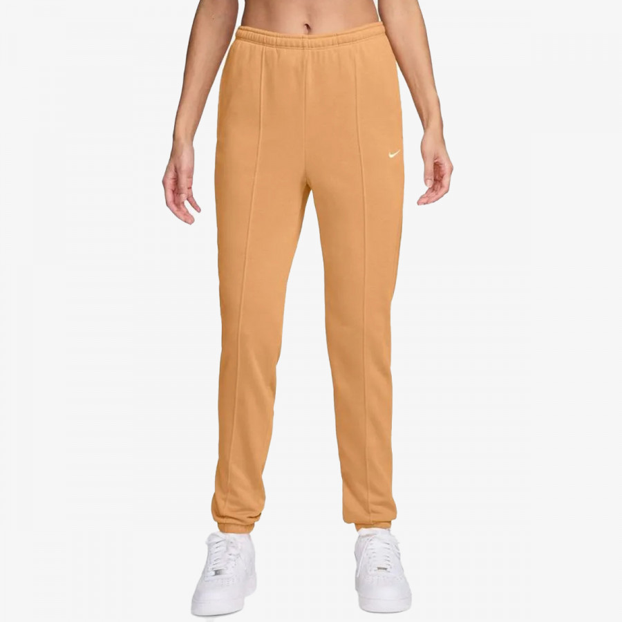 NIKE SPODNJI DELI TRENIRKE W NSW NK CHLL FT HR SWTPNT 
