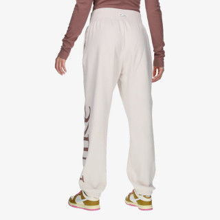 NIKE SPODNJI DELI TRENIRKE W NSW PHNX FLC OS LOGO SWTPNT 