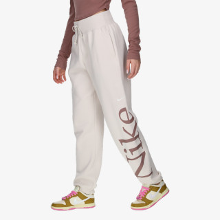 NIKE SPODNJI DELI TRENIRKE W NSW PHNX FLC OS LOGO SWTPNT 