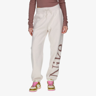NIKE SPODNJI DELI TRENIRKE W NSW PHNX FLC OS LOGO SWTPNT 